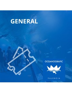 Entrada Oceanogràfic General