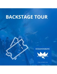 Backstage tour