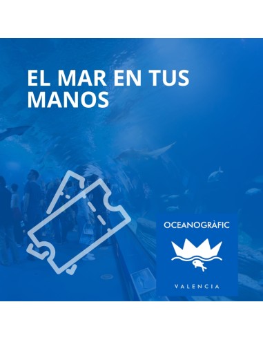 El mar en tus manos