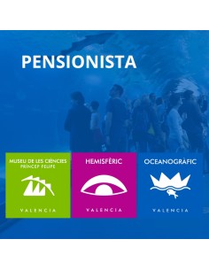 Entrada Oceanogràfic + Museu de les Ciències + Hemisfèric...