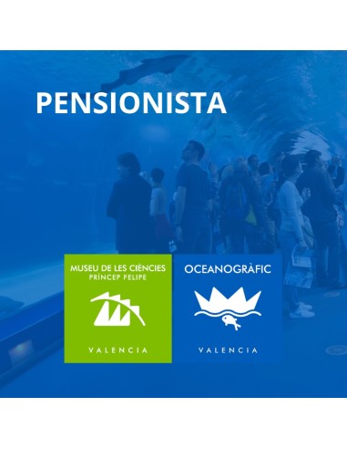 Entrada Oceanogràfic + Museu de les Ciències...