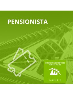 Entrada Museu de les Ciències Pensionista