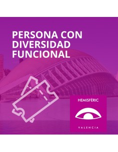 Entrada Hemisfèric Discapacidad