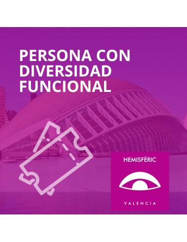 Entrada Hemisfèric Discapacidad