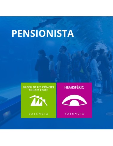 Entrada Museu de les Ciències + Hemisfèric...