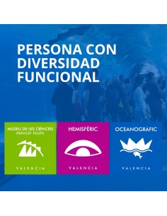 Entrada Oceanogràfic + Museu de les Ciències + Hemisfèric...